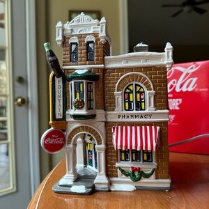 Vintage Dept. 56 Coke Corner Store